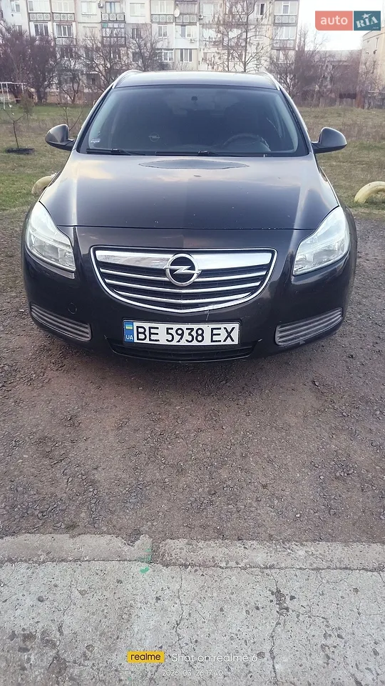2010 Opel Insignia - мініатюра 28