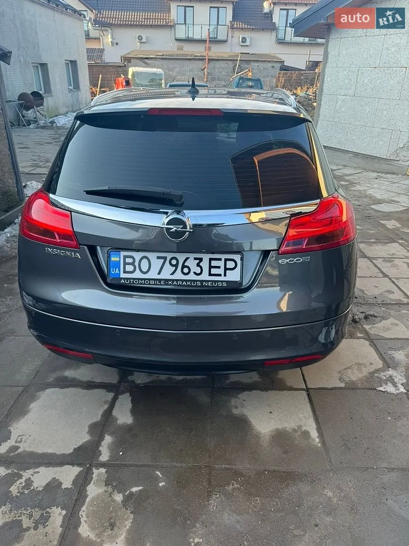 2012 Opel Insignia - мініатюра 9