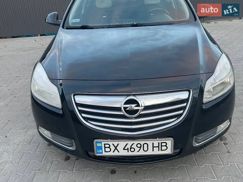 Opel Insignia 2012