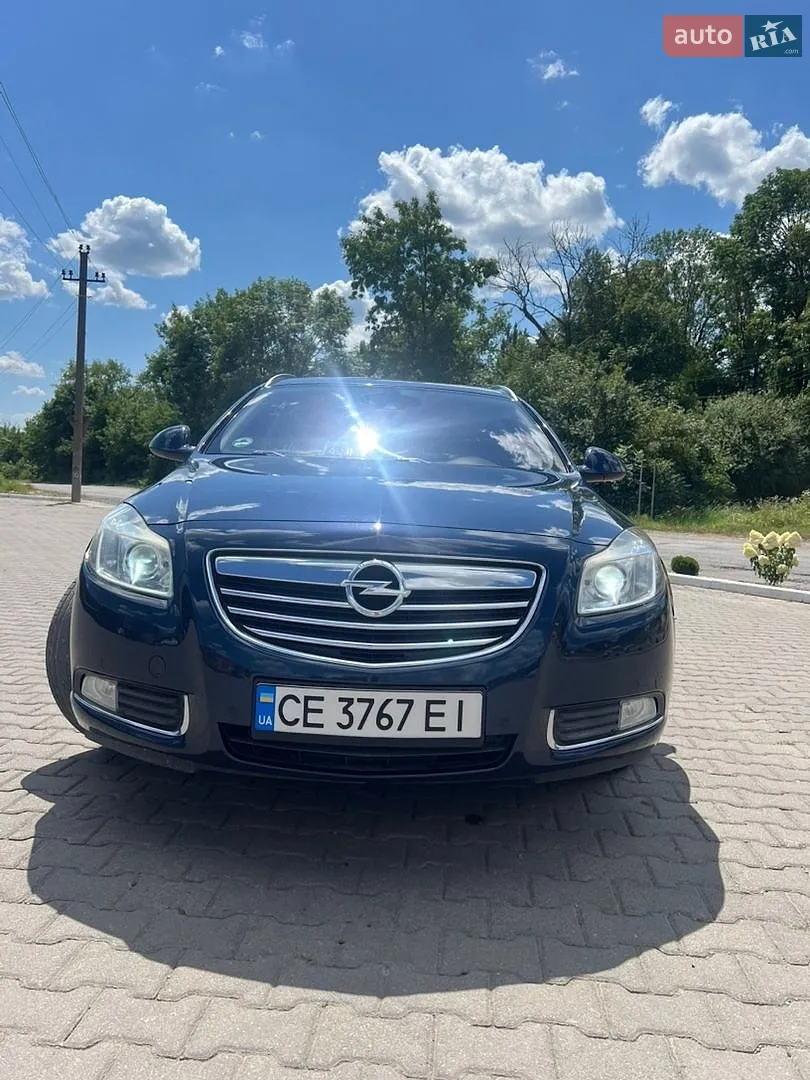 2011 Opel Insignia - мініатюра 6