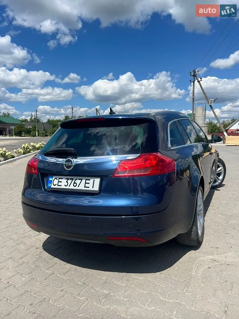 2011 Opel Insignia - мініатюра 7