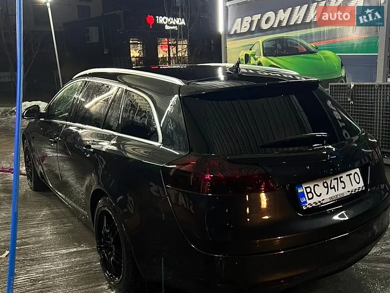 Opel Insignia 2012