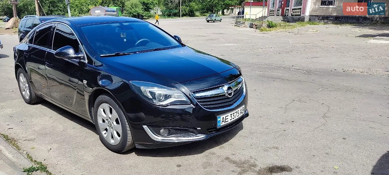 Opel Insignia 2016 VIN W0LGM8E22G1120123 фото оголошення 2 з 23