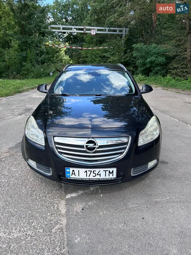 2010 Opel Insignia - мініатюра 7