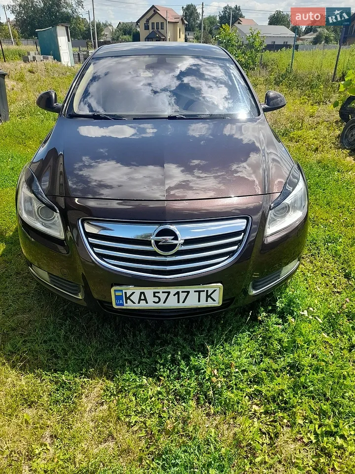 2011 Opel Insignia - мініатюра 13