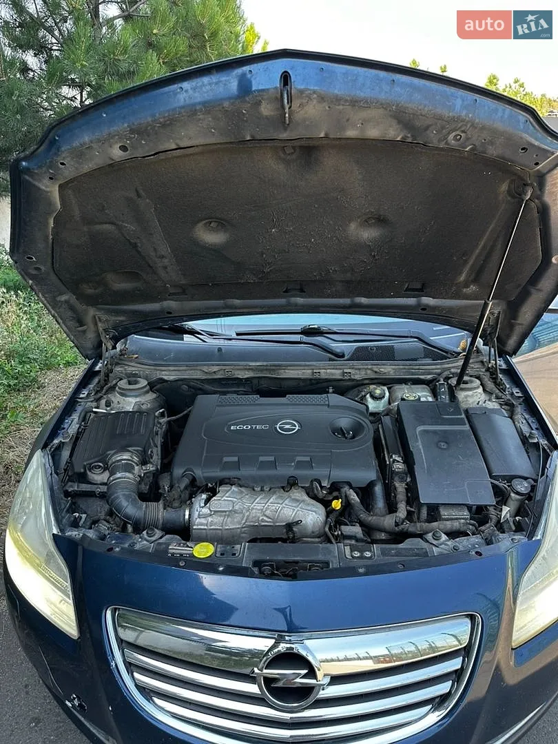 2012 Opel Insignia - мініатюра 6