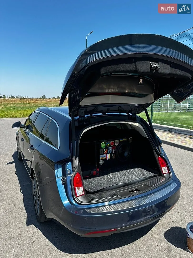 2012 Opel Insignia - мініатюра 14