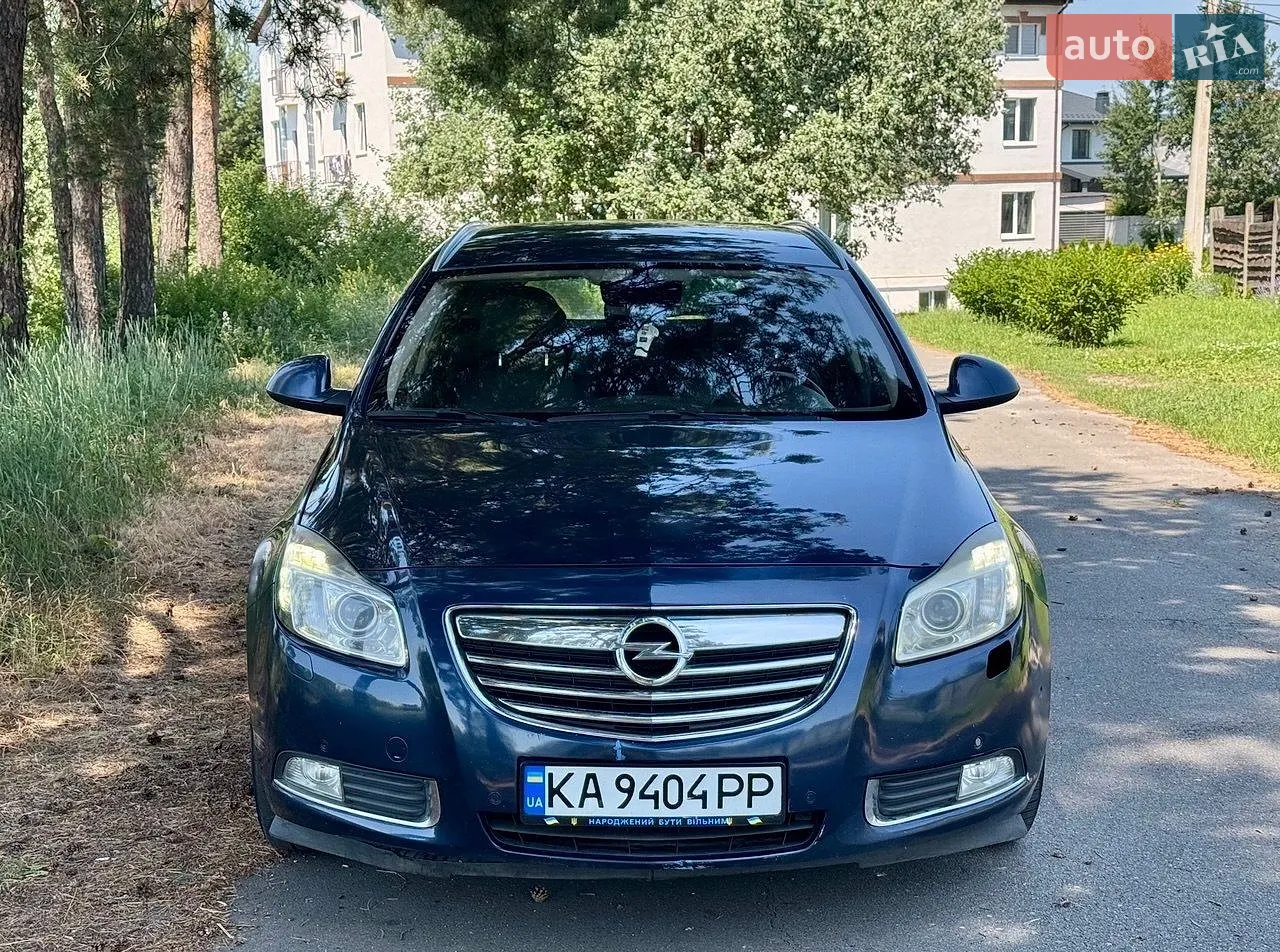 2012 Opel Insignia - мініатюра 12