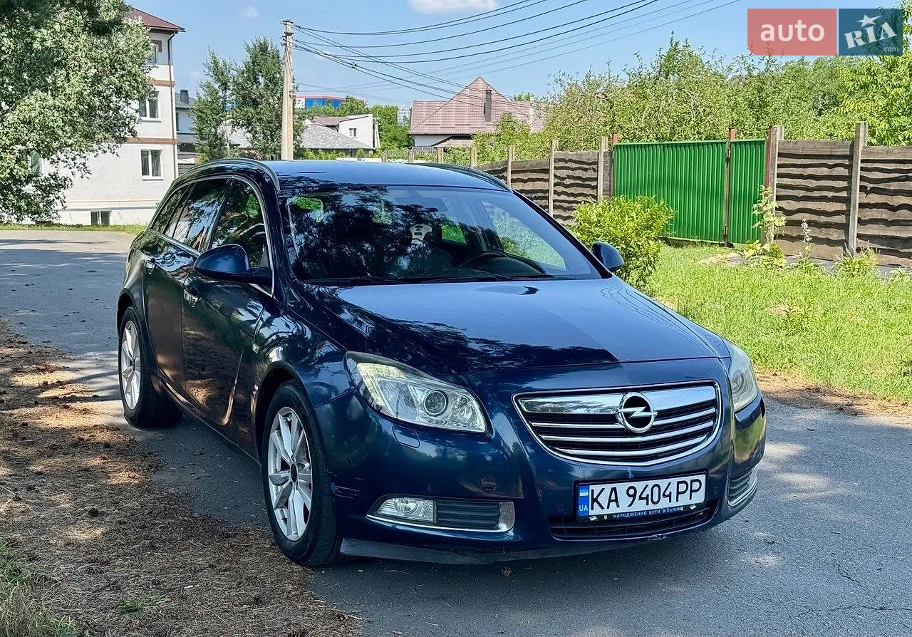 2011 Opel Insignia - мініатюра 2