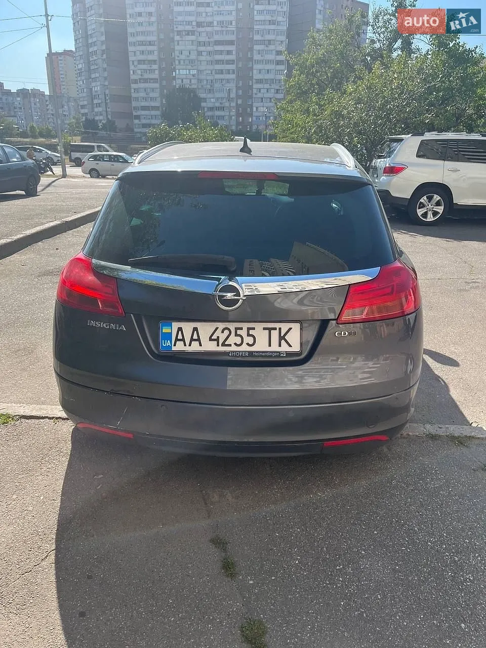 2010 Opel Insignia - мініатюра 2
