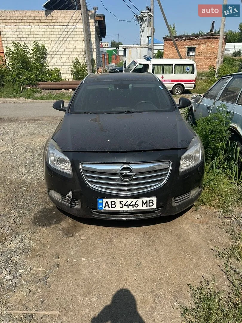 2011 Opel Insignia - фото 1