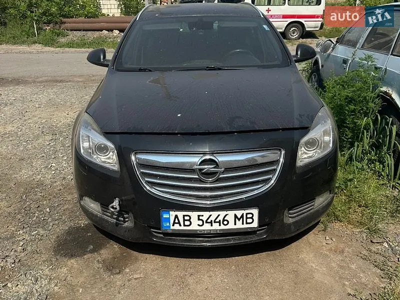 Opel Insignia 2011