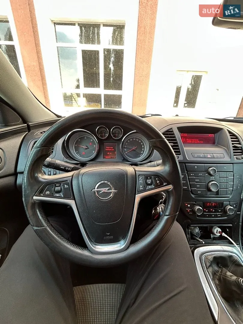 2010 Opel Insignia - мініатюра 14