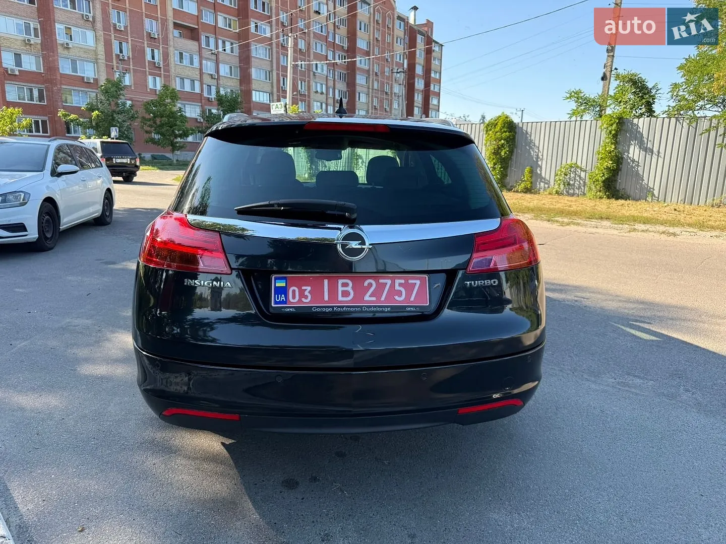 2012 Opel Insignia - мініатюра 5