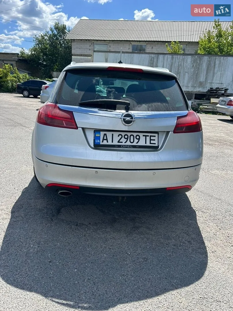 2010 Opel Insignia - мініатюра 6
