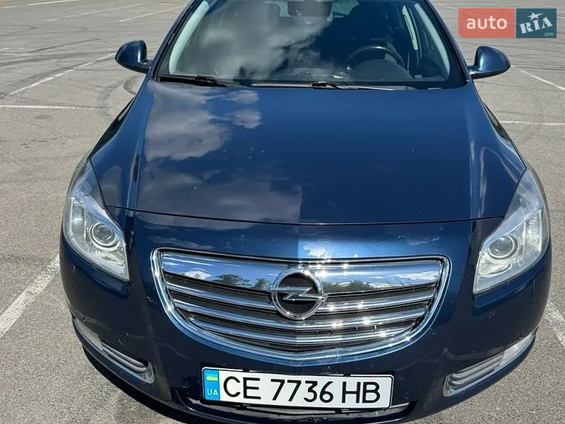 Opel Insignia 2011