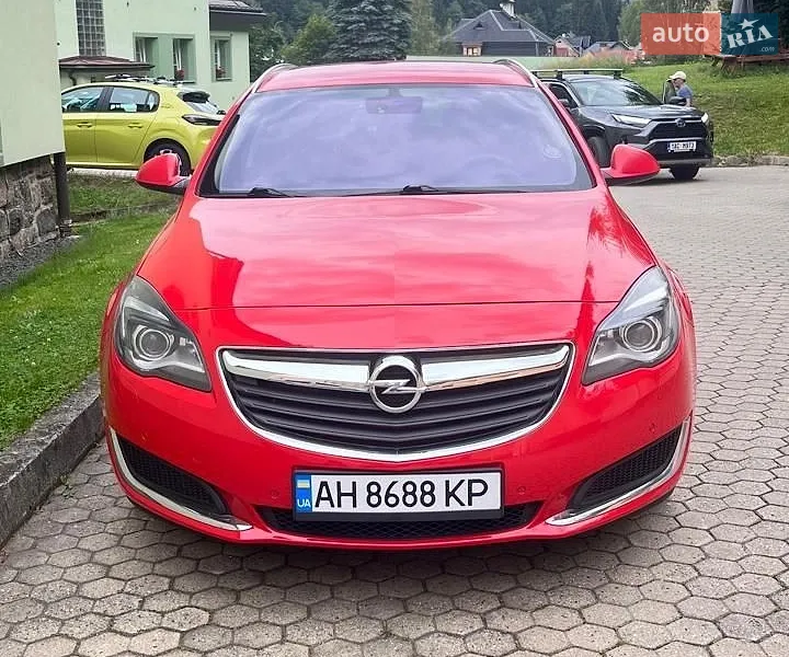 Opel Insignia 2015