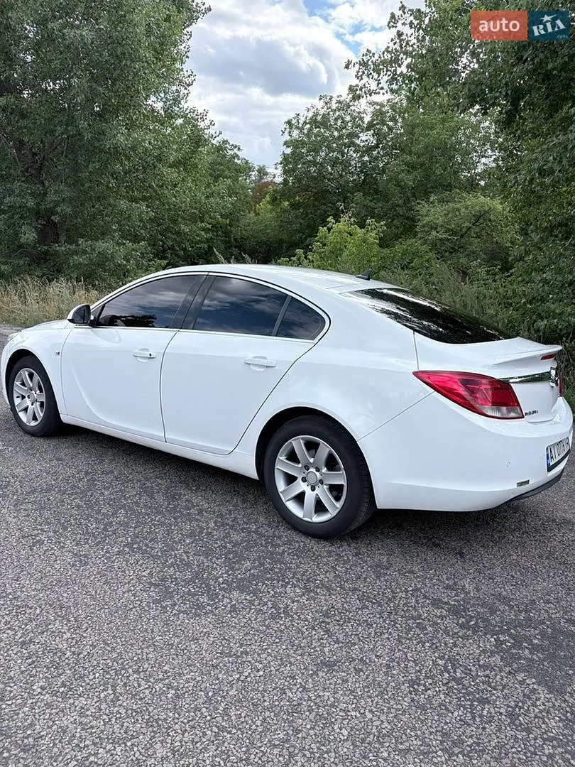 2013 Opel Insignia - мініатюра 3