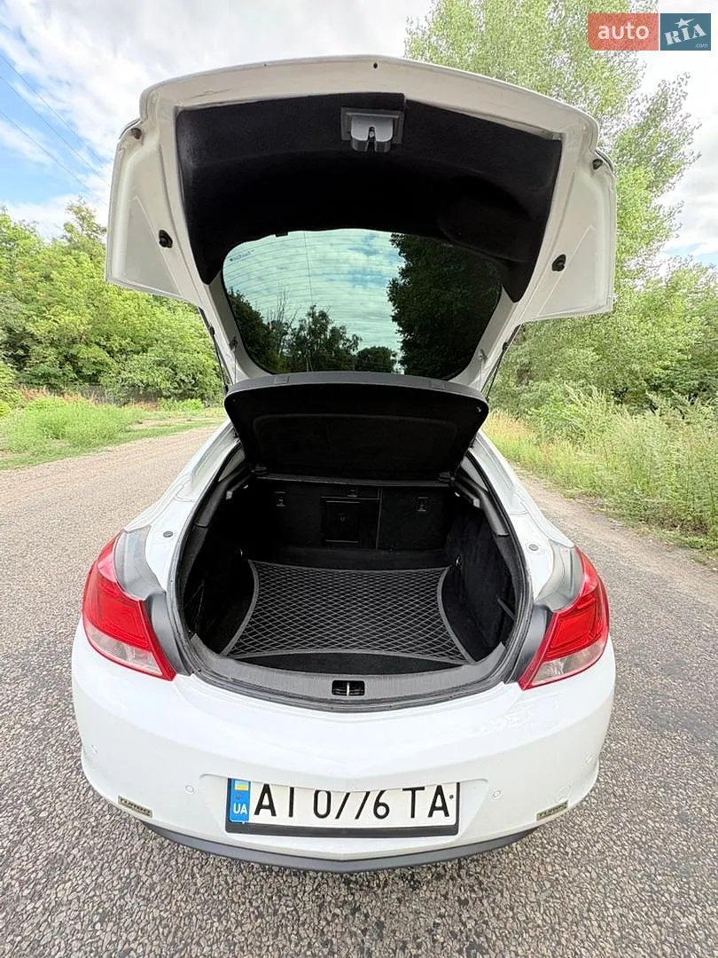 2013 Opel Insignia - мініатюра 8