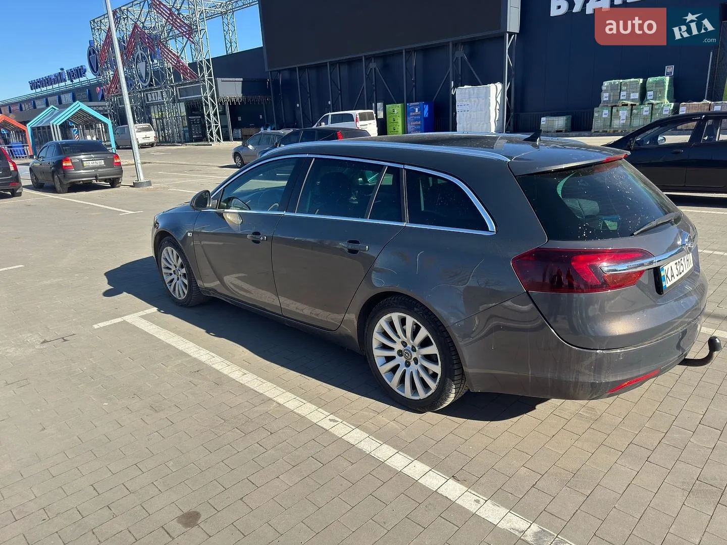 2013 Opel Insignia - мініатюра 3