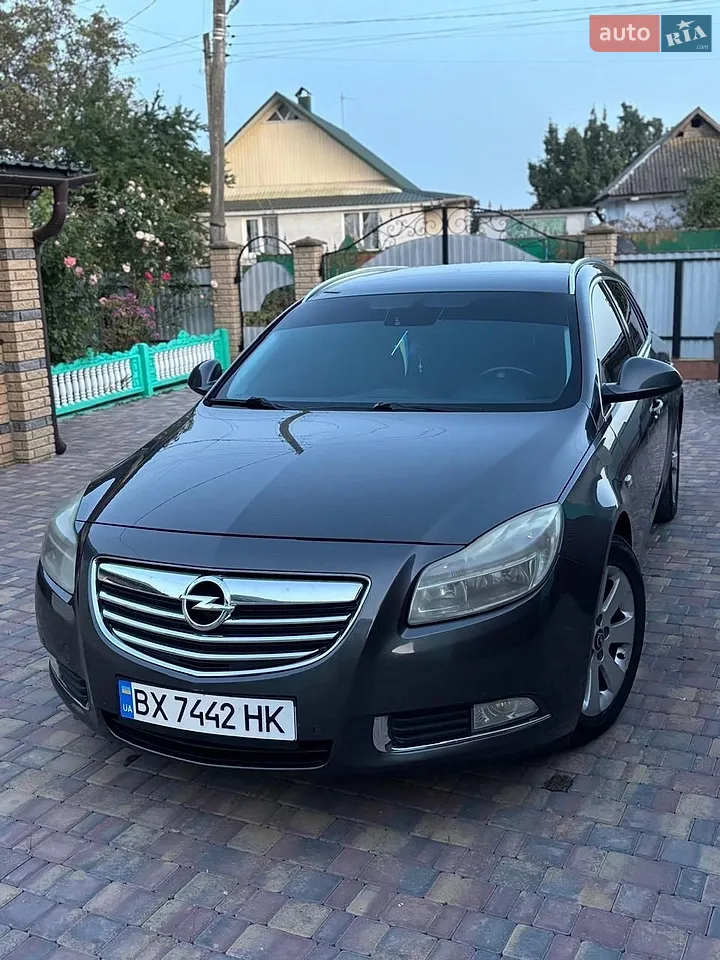 2011 Opel Insignia - мініатюра 13
