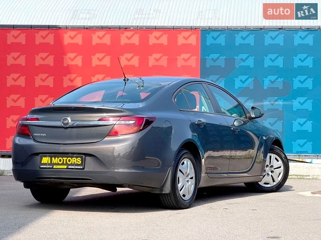 2016 Opel Insignia - мініатюра 4
