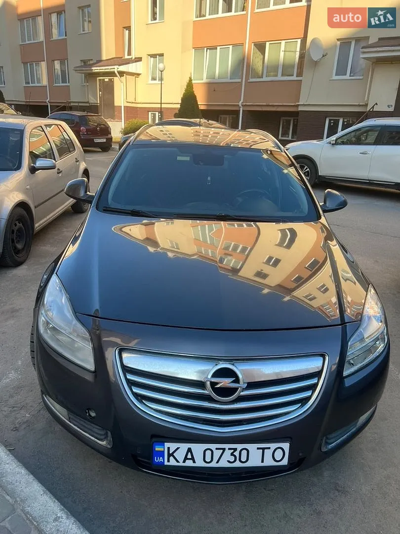 2010 Opel Insignia - фото 1