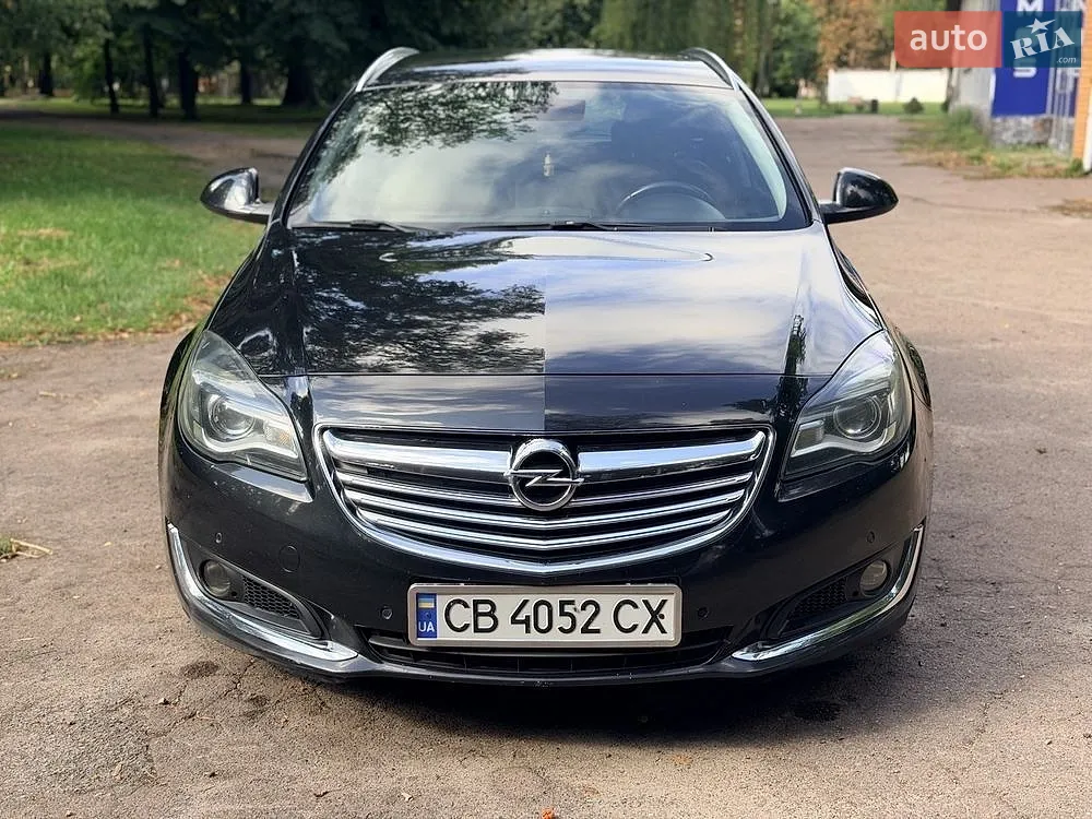 2014 Opel Insignia - фото 1