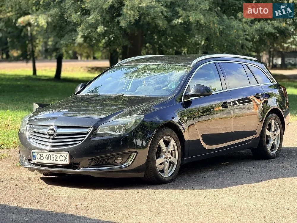2014 Opel Insignia - мініатюра 2