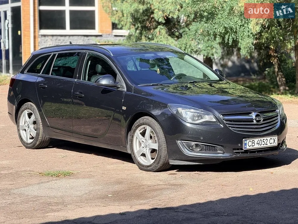 2014 Opel Insignia - мініатюра 3