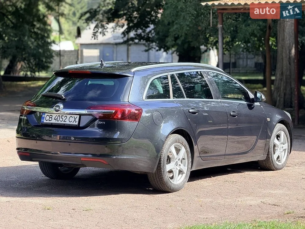 2014 Opel Insignia - мініатюра 9