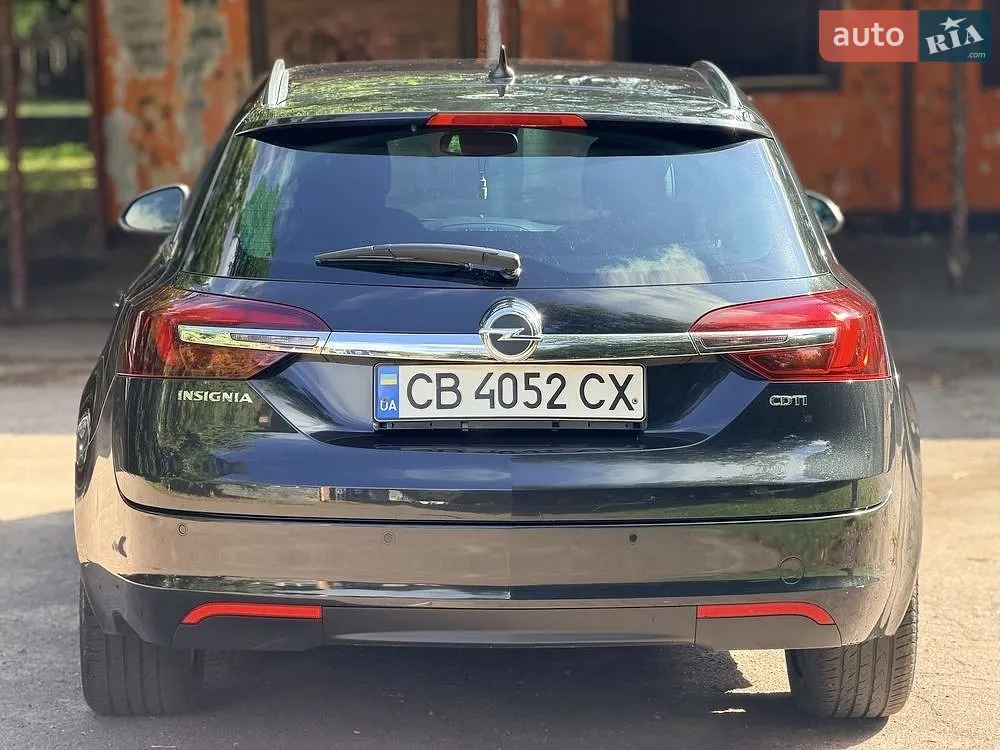 2014 Opel Insignia - мініатюра 12