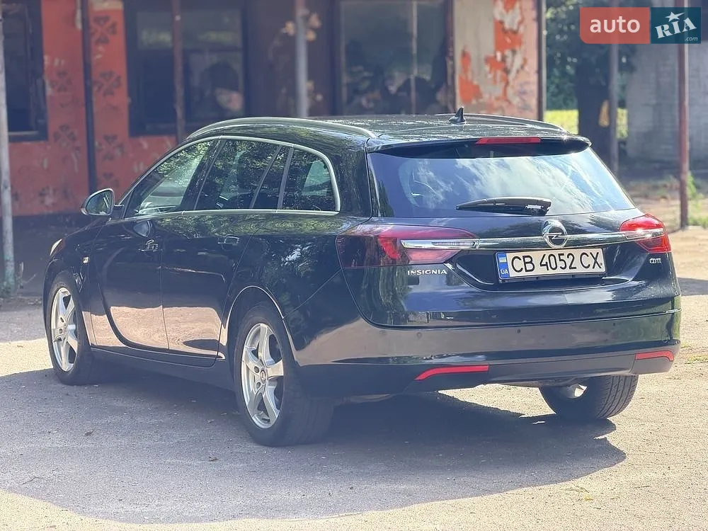 2014 Opel Insignia - мініатюра 10