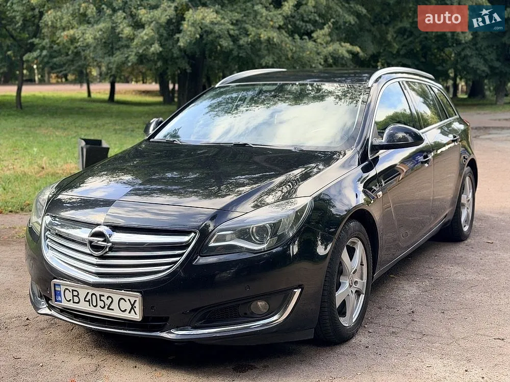 2014 Opel Insignia - мініатюра 4