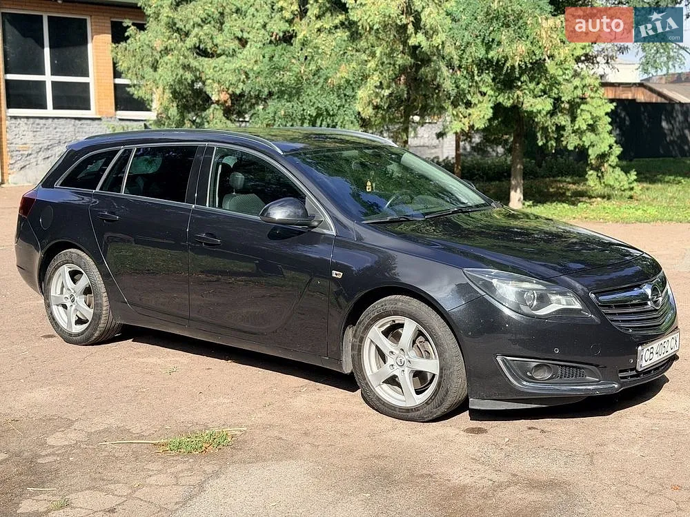 2014 Opel Insignia - мініатюра 5