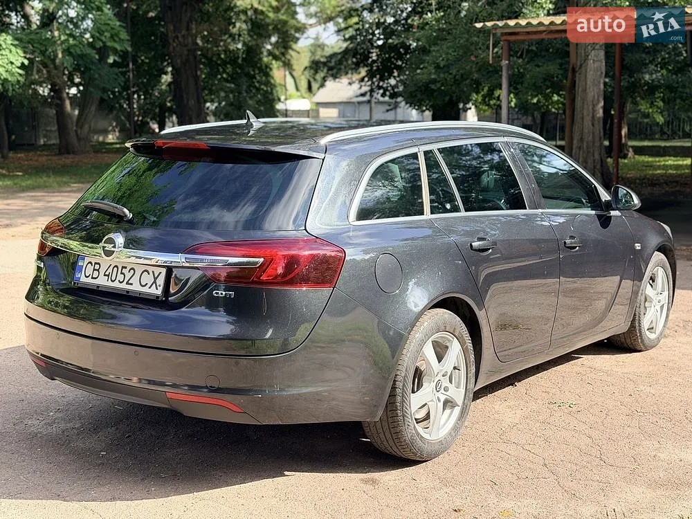 2014 Opel Insignia - мініатюра 11