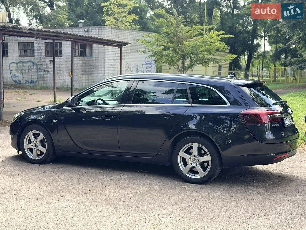 2014 Opel Insignia - мініатюра 6