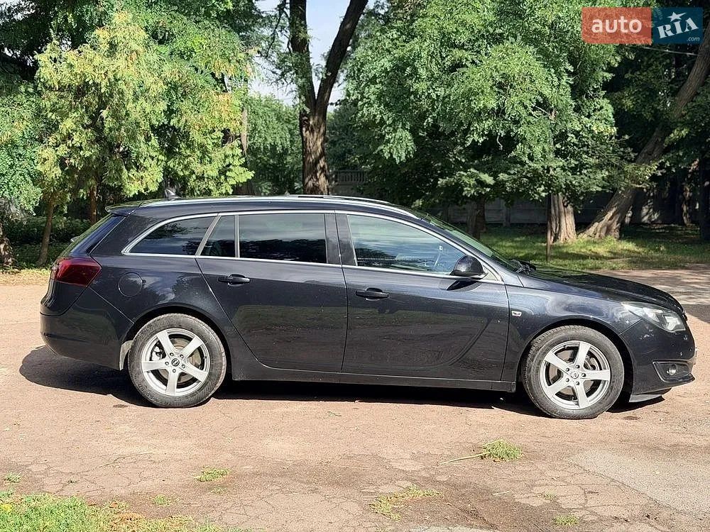 2014 Opel Insignia - мініатюра 8