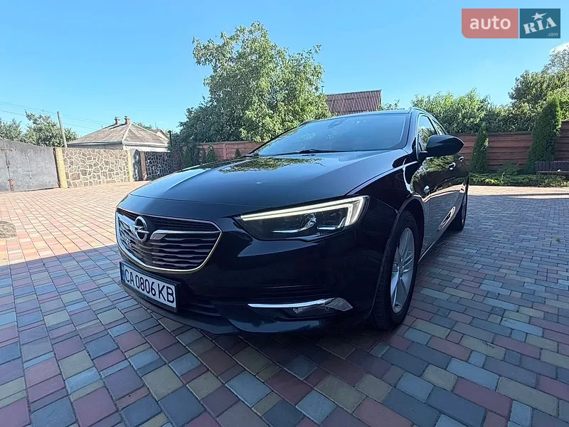 Opel Insignia 2018