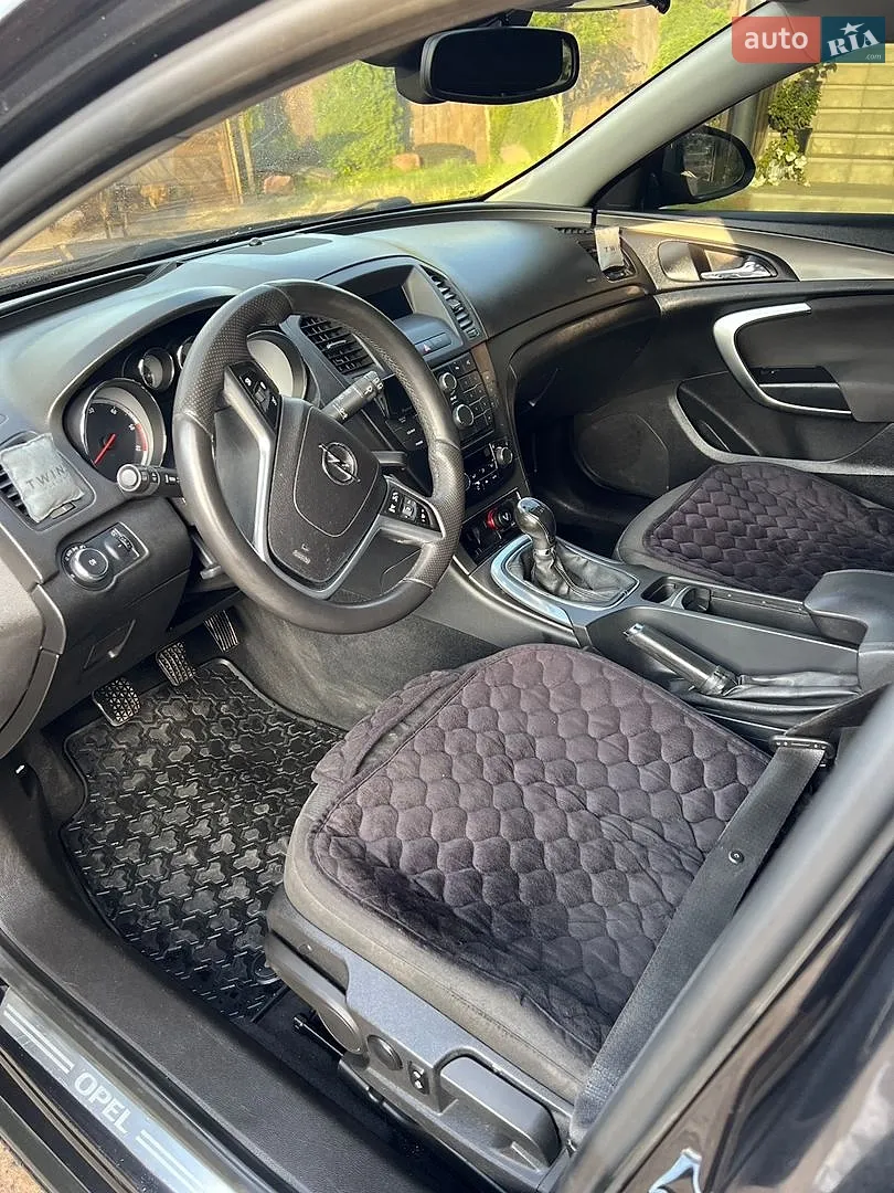 2010 Opel Insignia - мініатюра 30