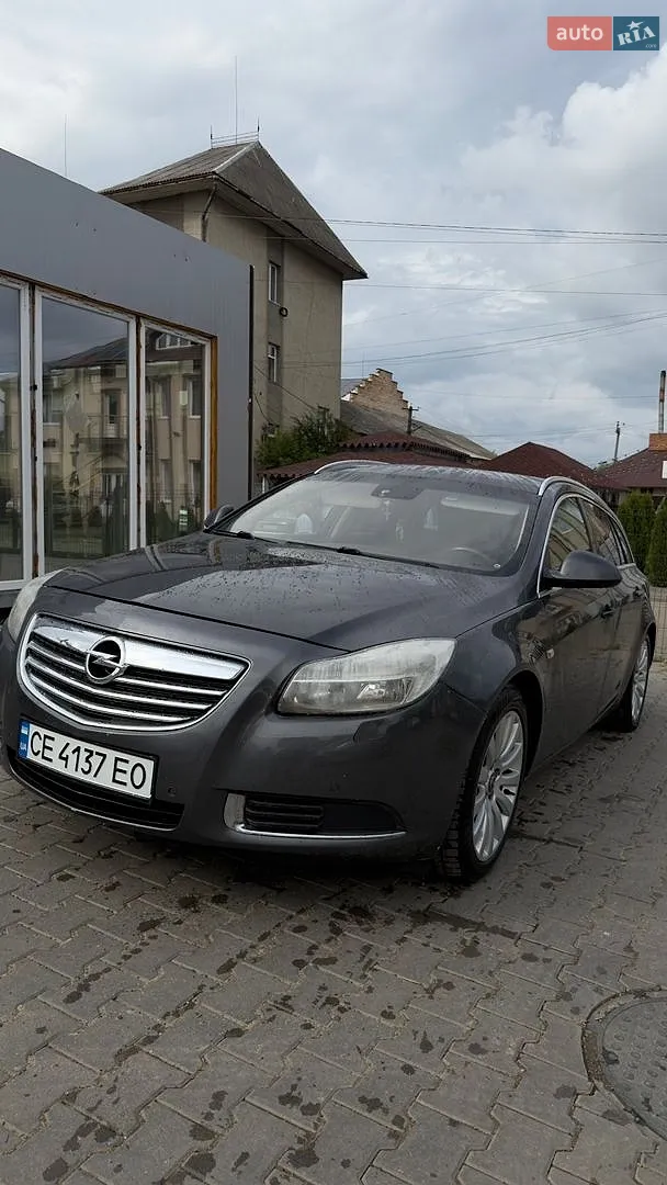 2010 Opel Insignia - мініатюра 2