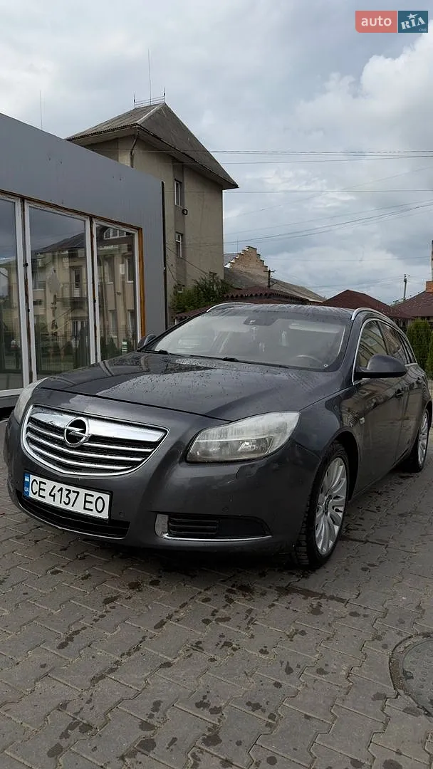 2010 Opel Insignia - мініатюра 3