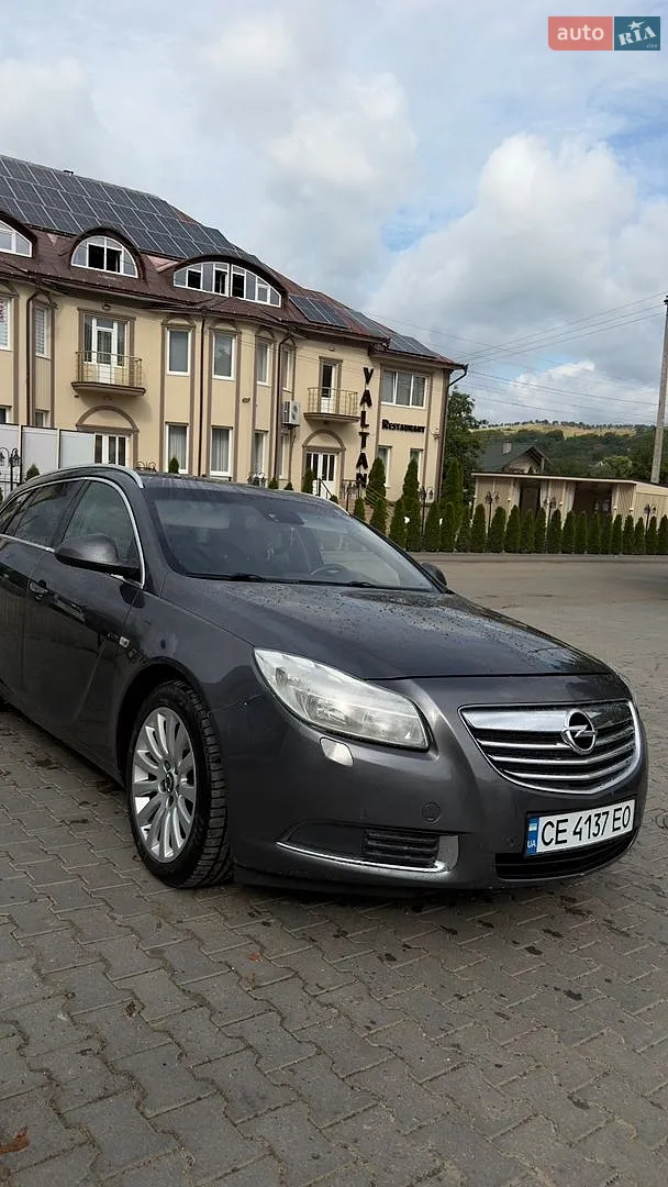 2010 Opel Insignia - мініатюра 4