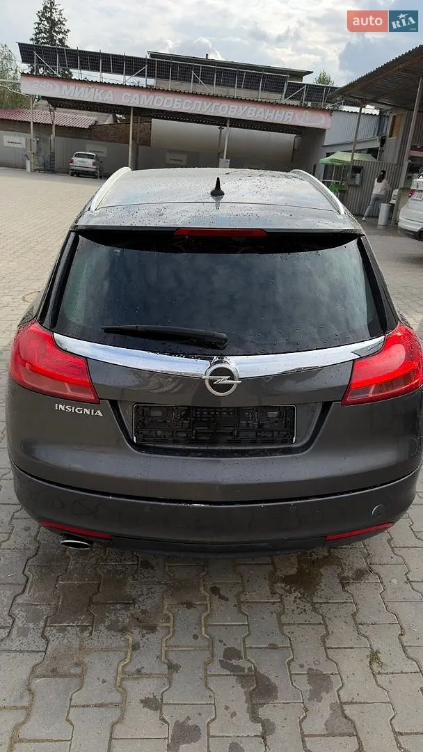 2010 Opel Insignia - мініатюра 7