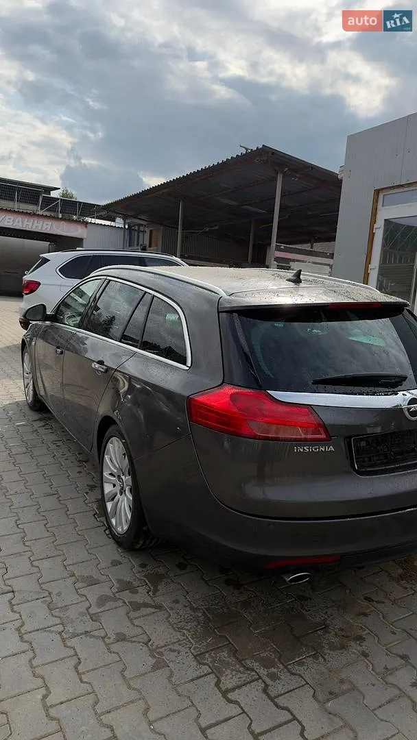 2010 Opel Insignia - мініатюра 8