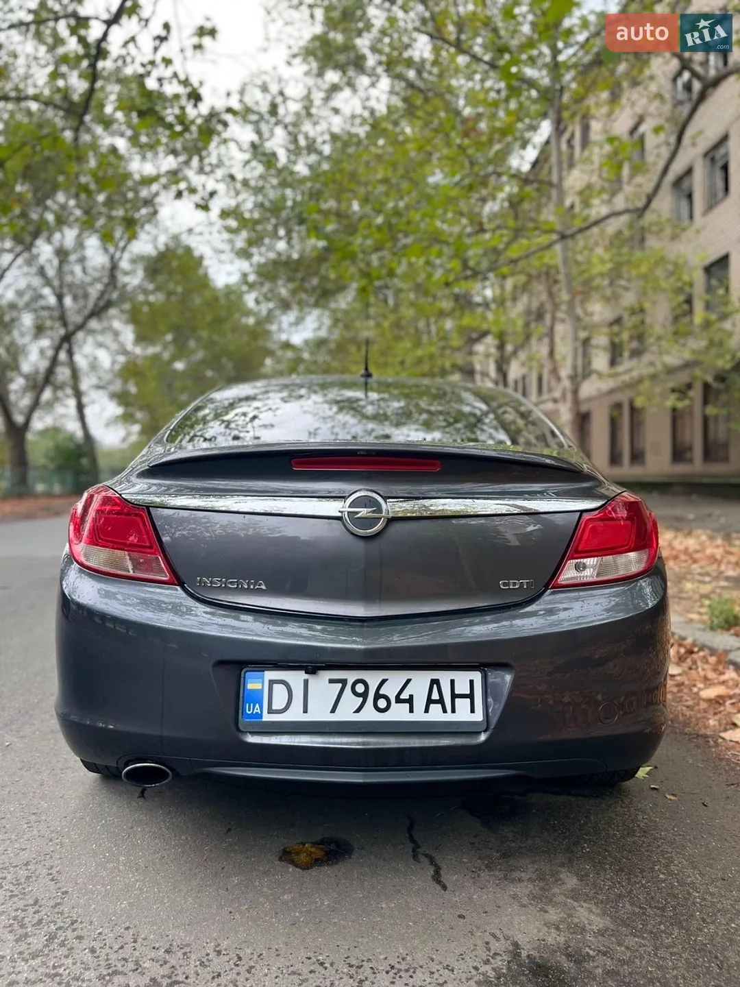 2010 Opel Insignia - мініатюра 8