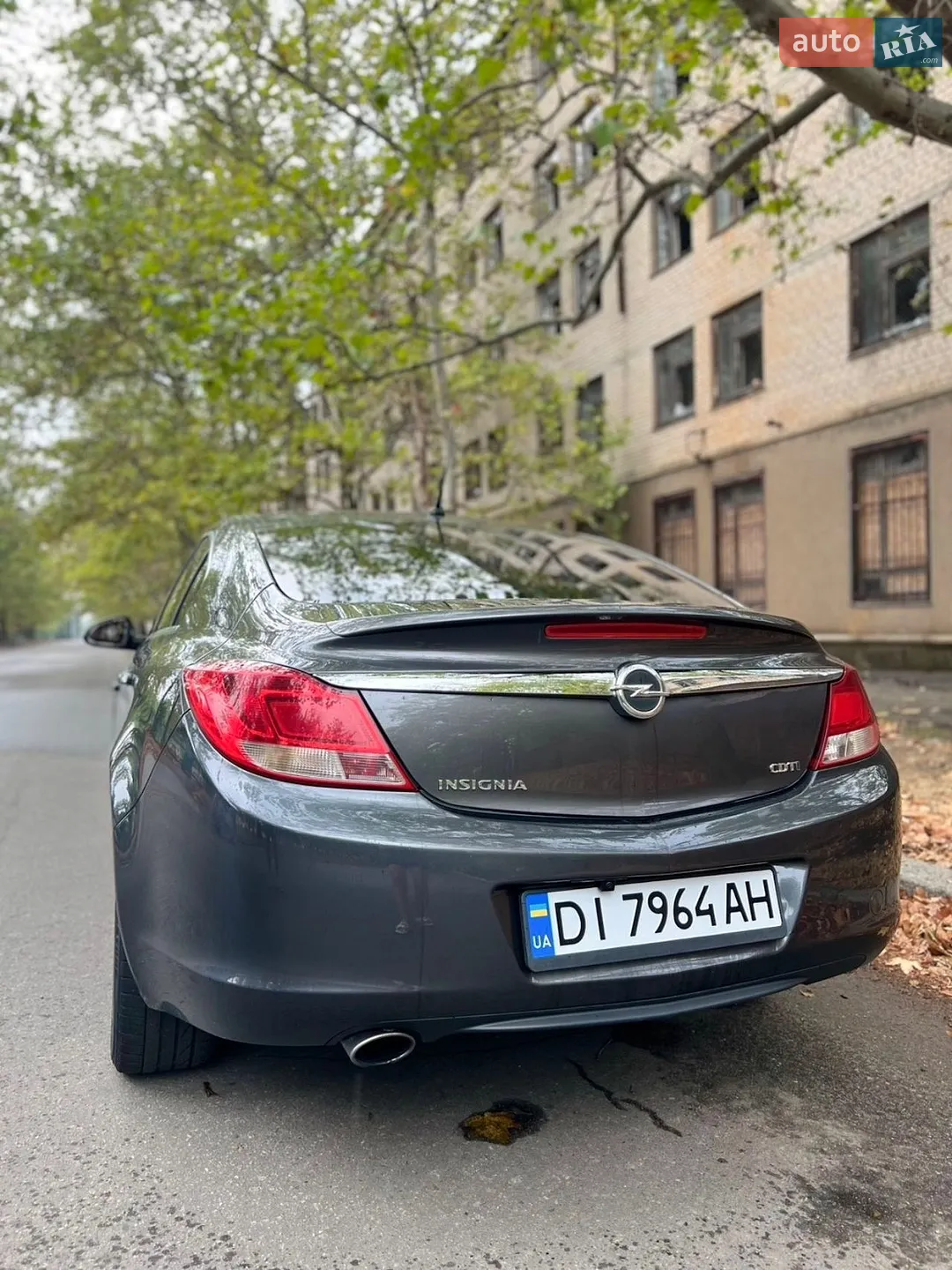 2010 Opel Insignia - мініатюра 6