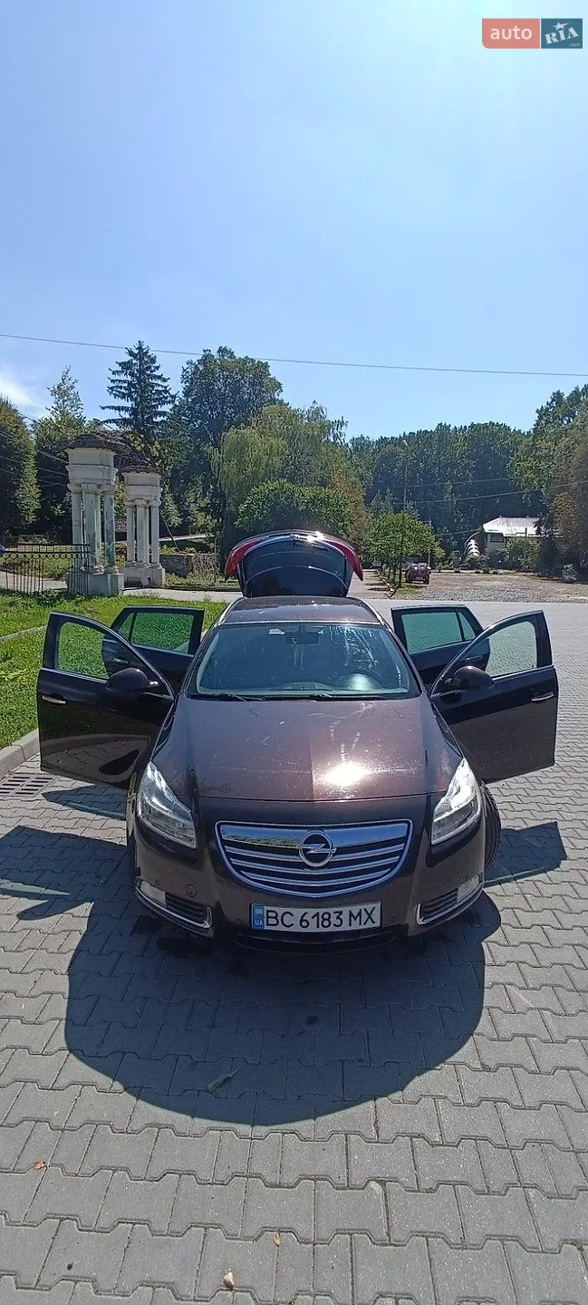 2010 Opel Insignia - мініатюра 28