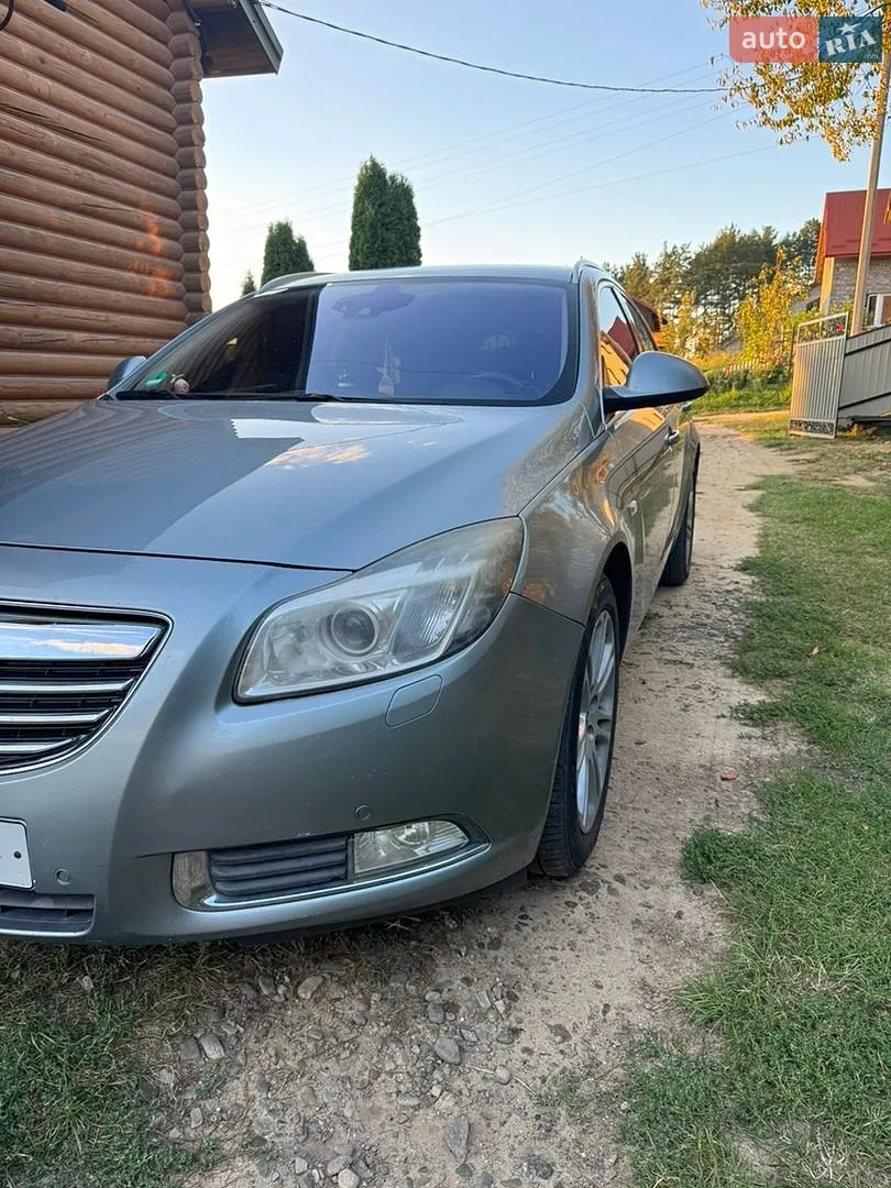 2010 Opel Insignia - мініатюра 8