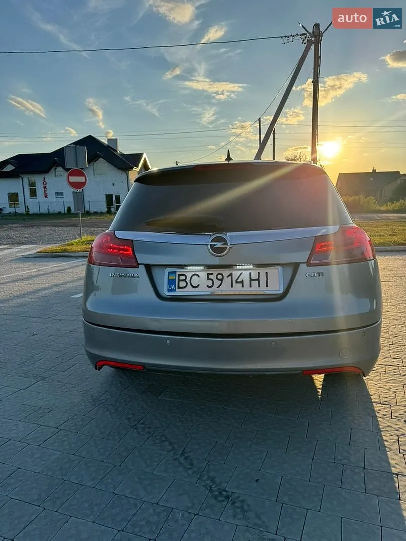 2010 Opel Insignia - мініатюра 14